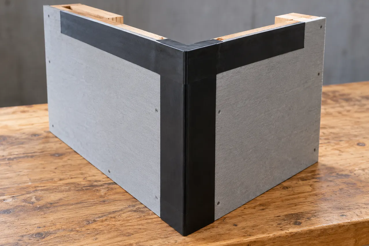 Integrated sheathing and seam treatment — Waxahachie
