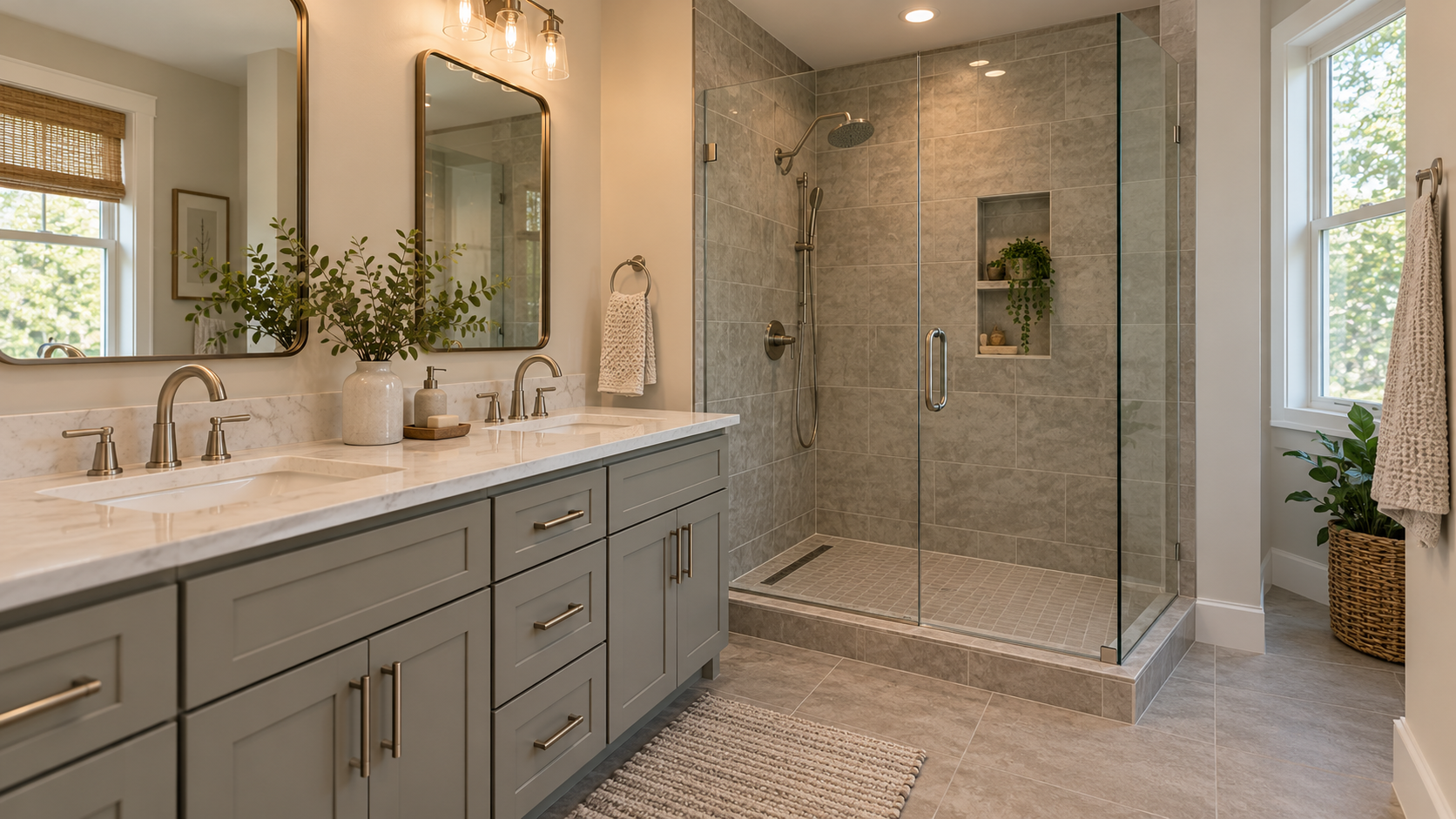 bathroom remodeling concept · Dallas–Fort Worth
