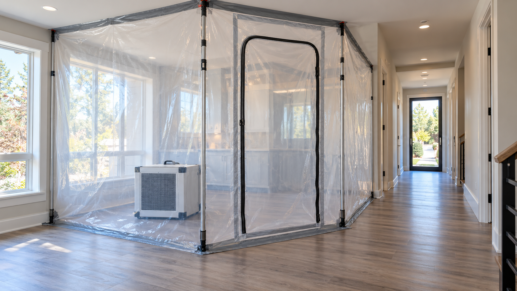 water damage restoration concept · Dallas–Fort Worth