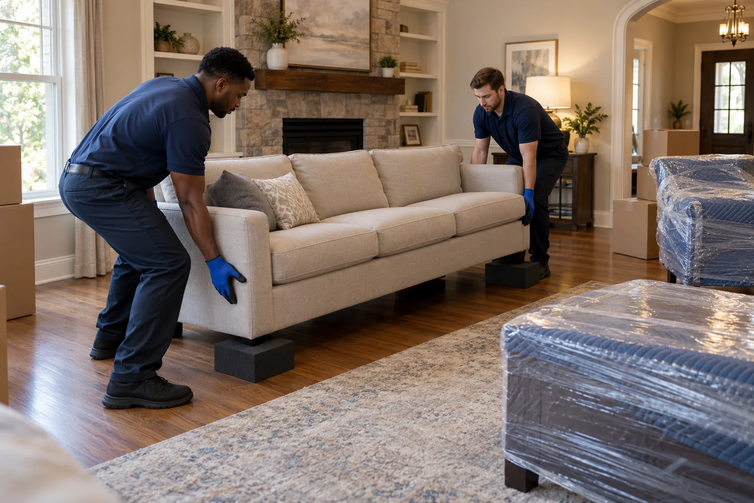 water damage restoration concept · Allen