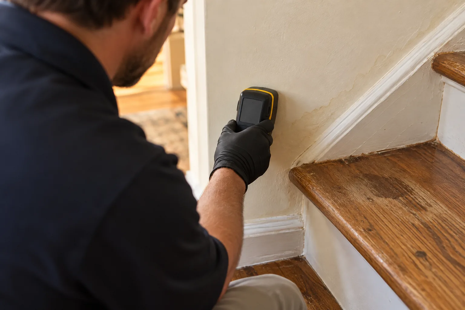 water damage restoration concept · Cedar Hill