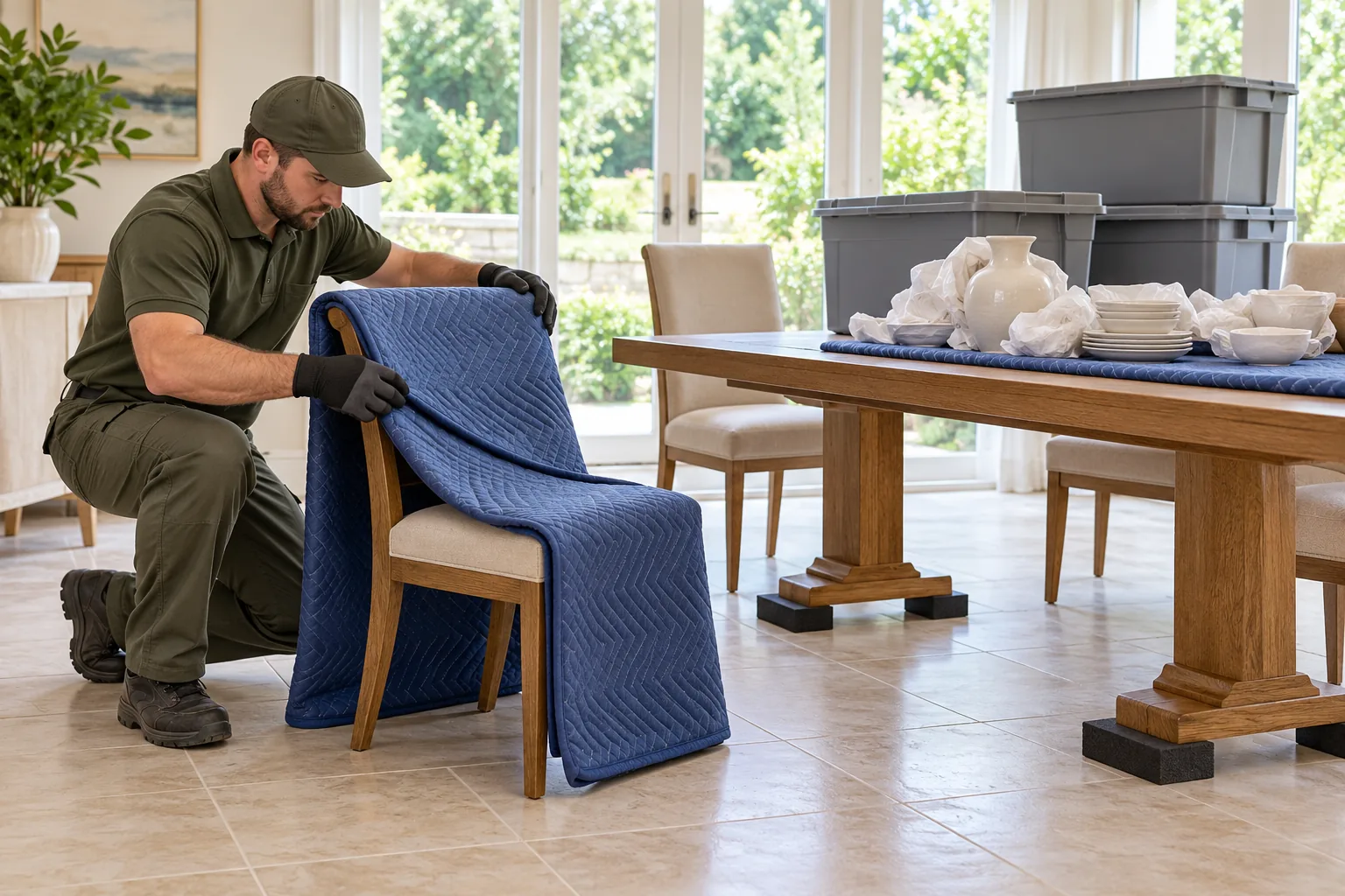 water damage restoration concept · Cedar Hill