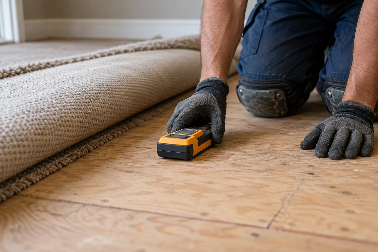 water damage restoration concept · Colleyville
