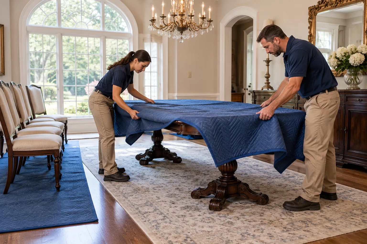 water damage restoration concept · Colleyville
