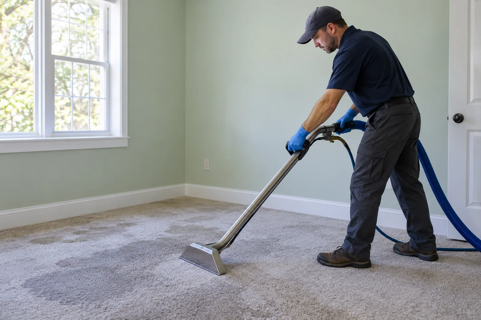 water damage restoration concept · Coppell