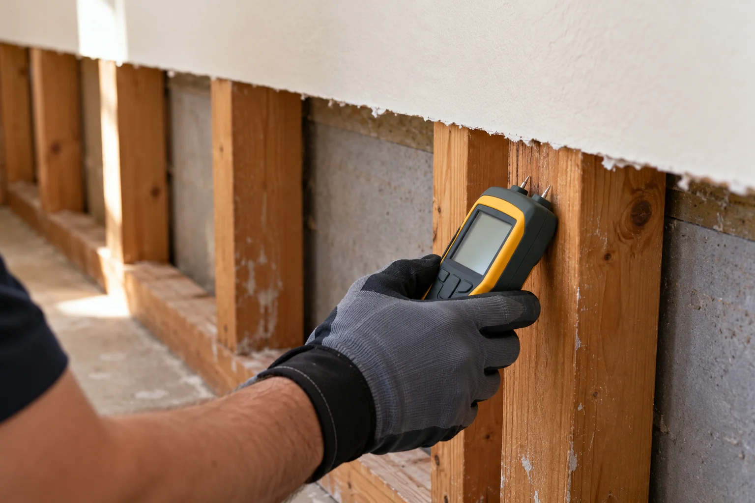 water damage restoration concept · Coppell