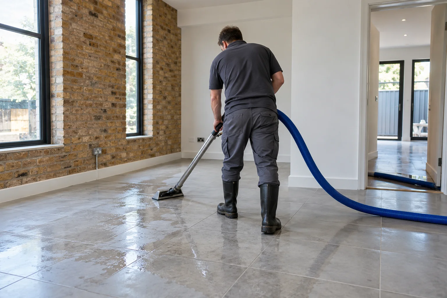 water damage restoration concept · Dallas