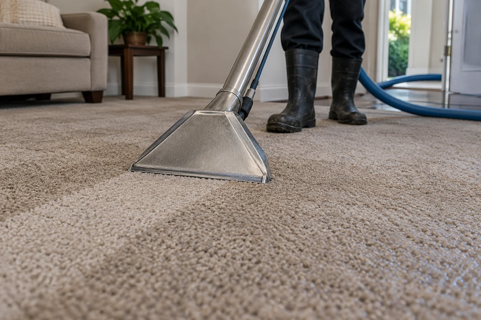 water damage restoration concept · Dallas