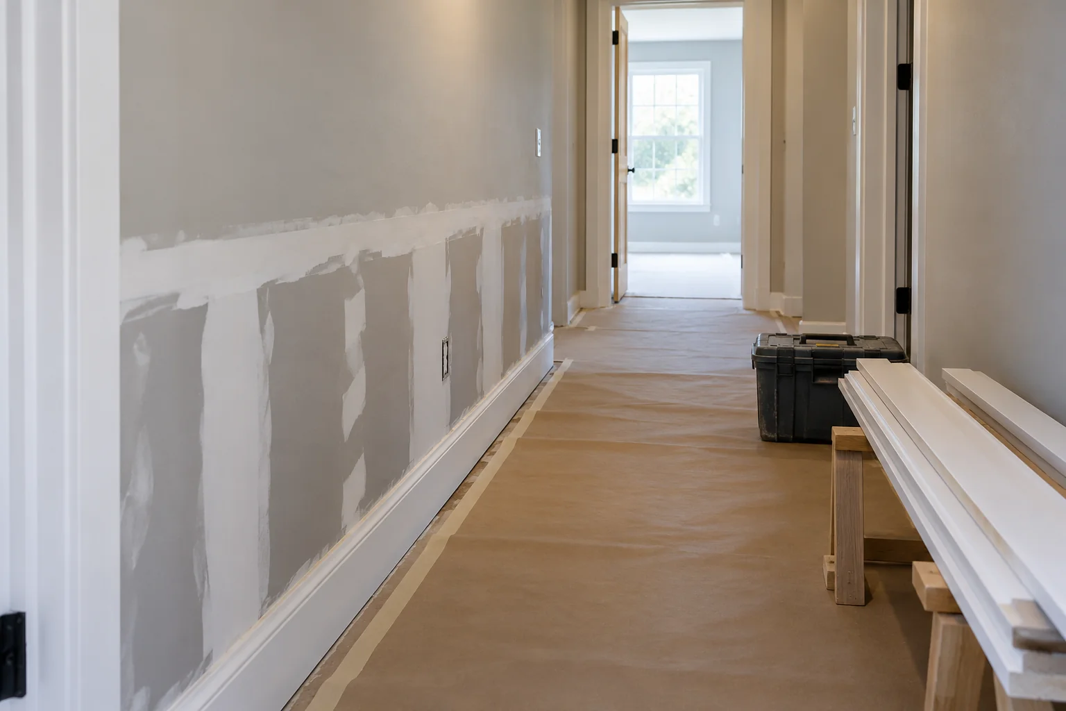 water damage restoration concept · Dallas