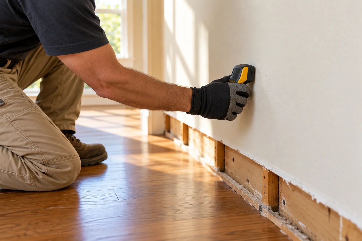 water damage restoration concept · DeSoto