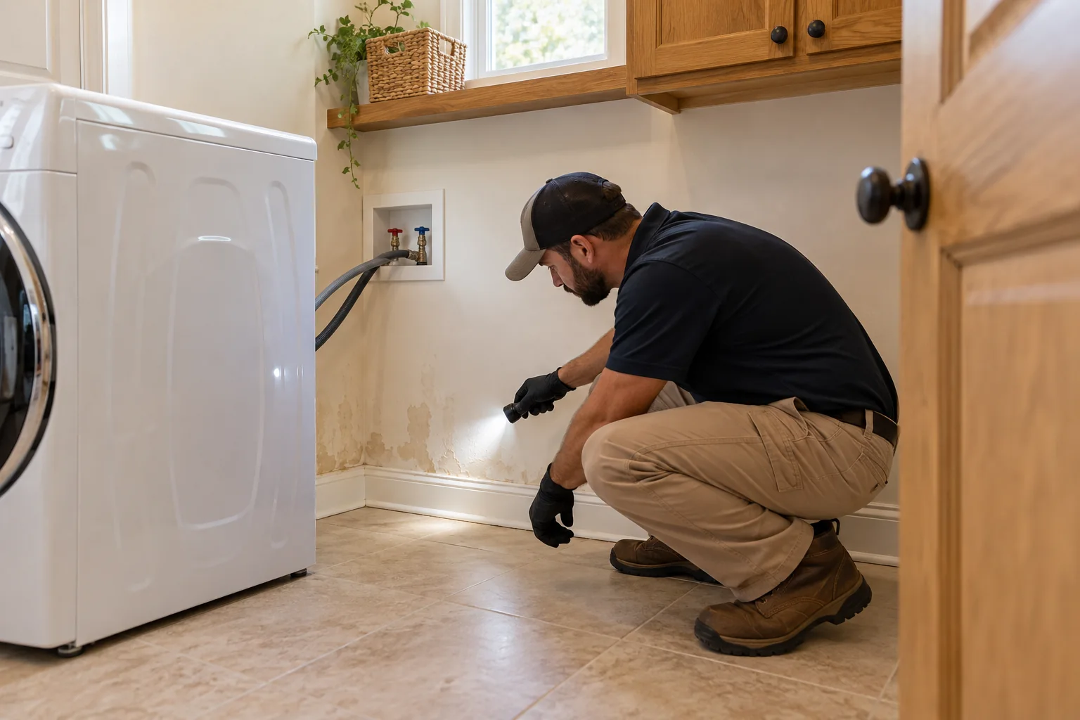 water damage restoration concept · DeSoto