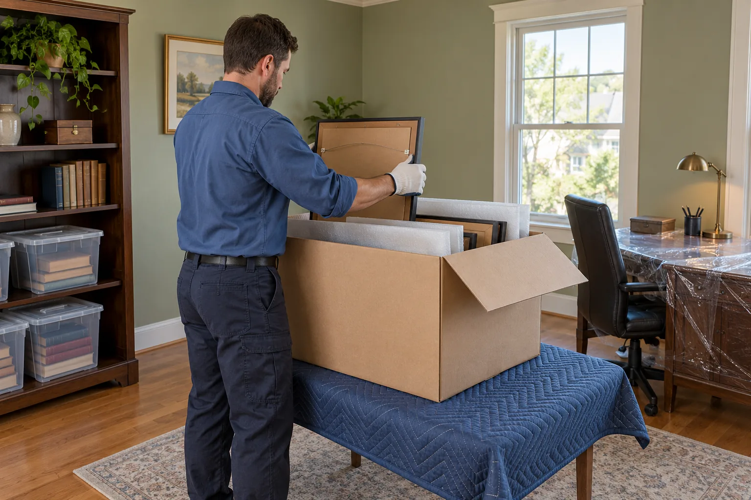 water damage restoration concept · Duncanville