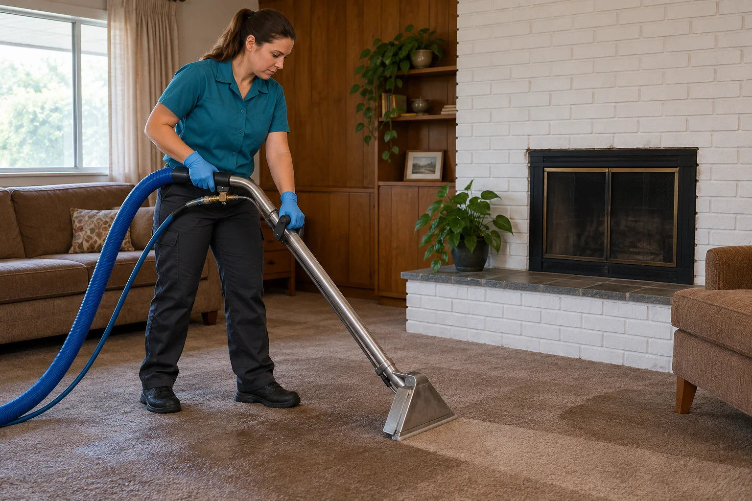 water damage restoration concept · Farmers Branch