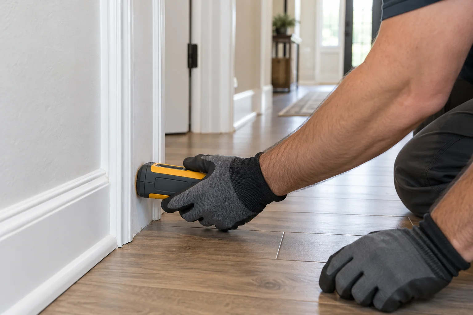 water damage restoration concept · Farmers Branch