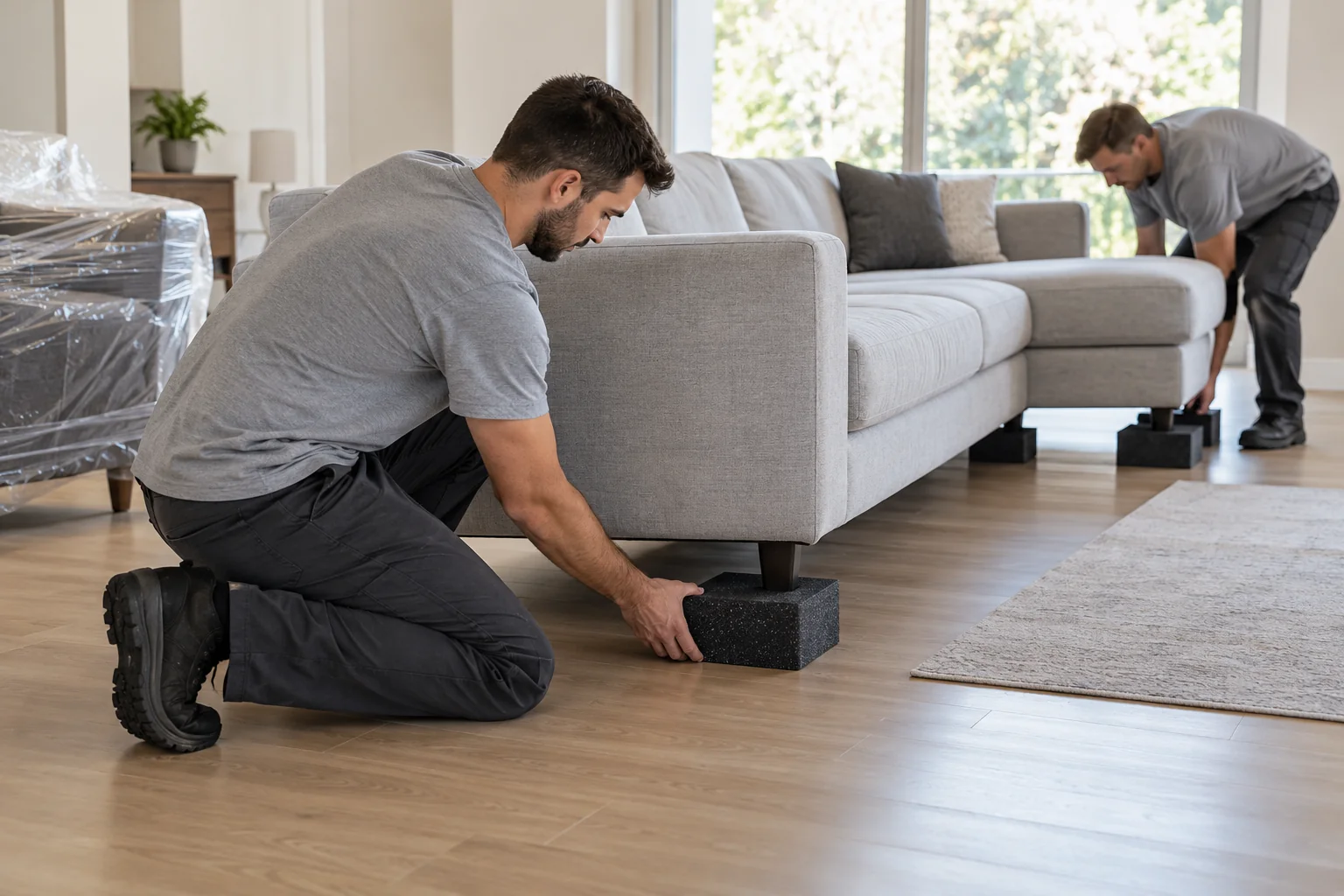 water damage restoration concept · Frisco