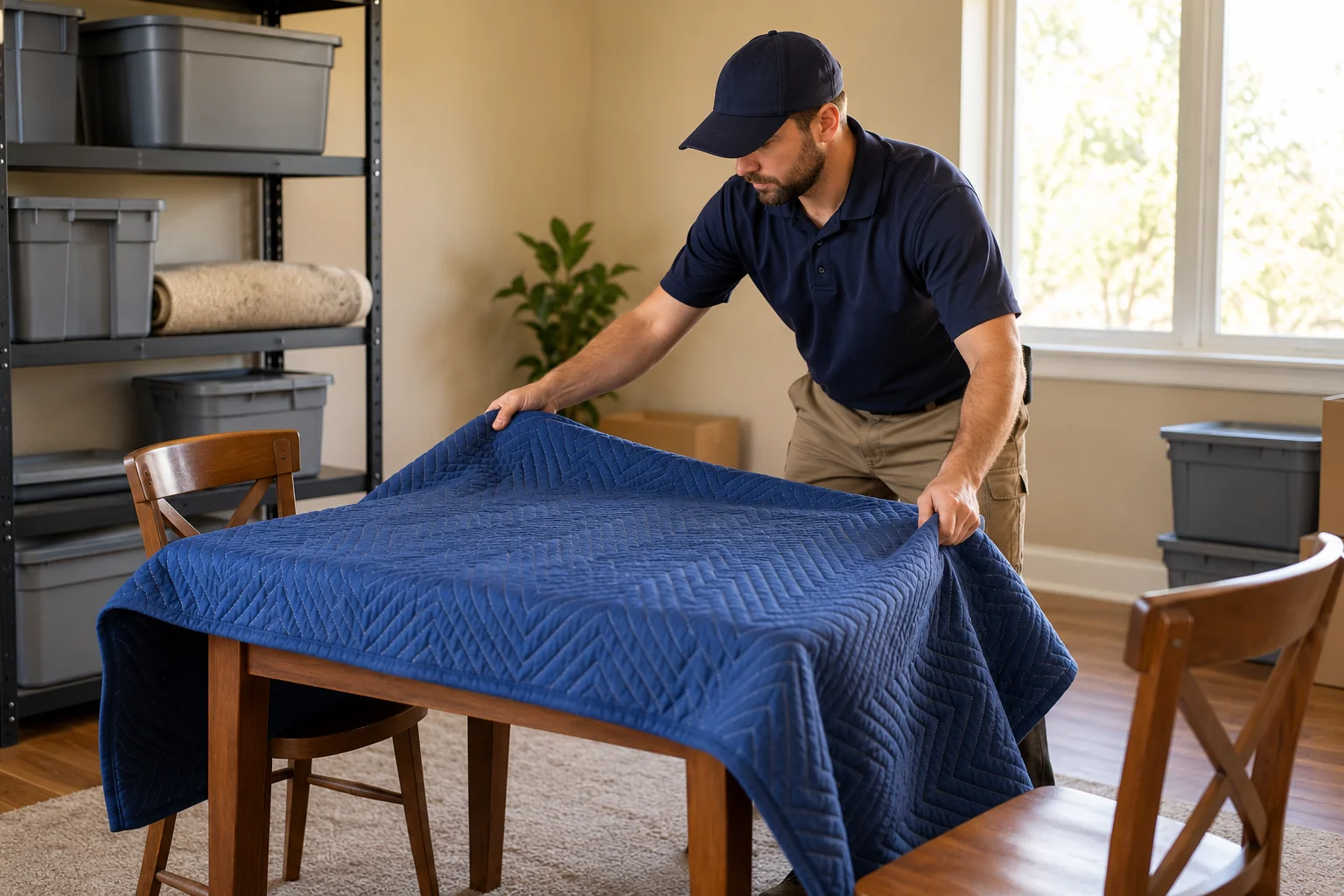 water damage restoration concept · Garland
