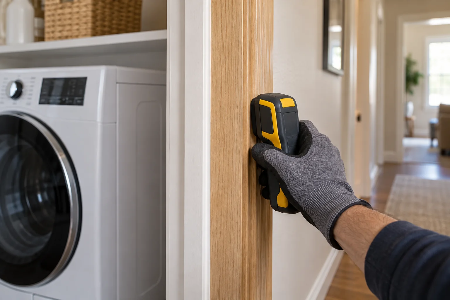 water damage restoration concept · Grand Prairie