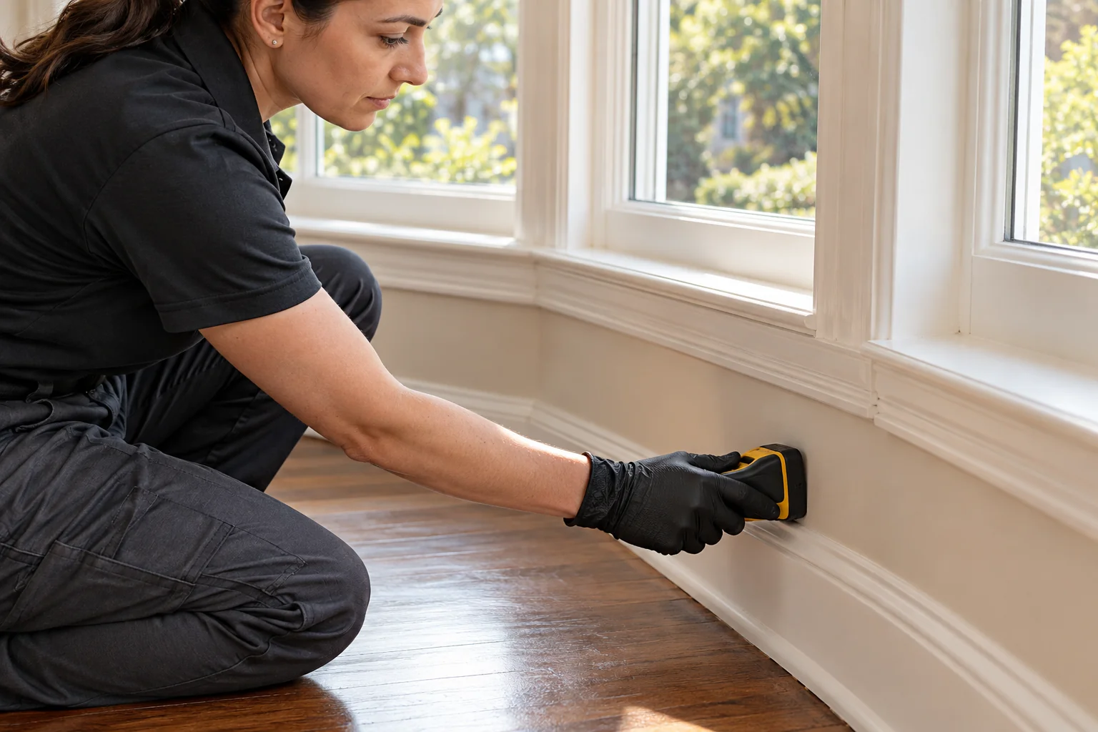 water damage restoration concept · Grapevine