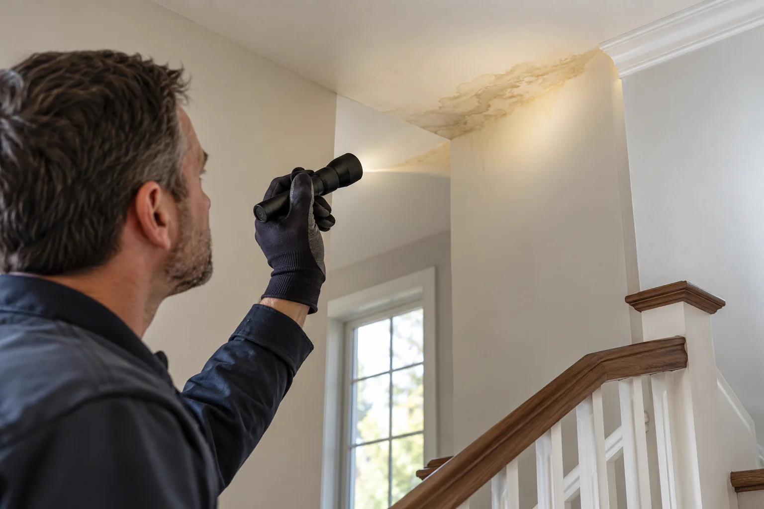 water damage restoration concept · Grapevine