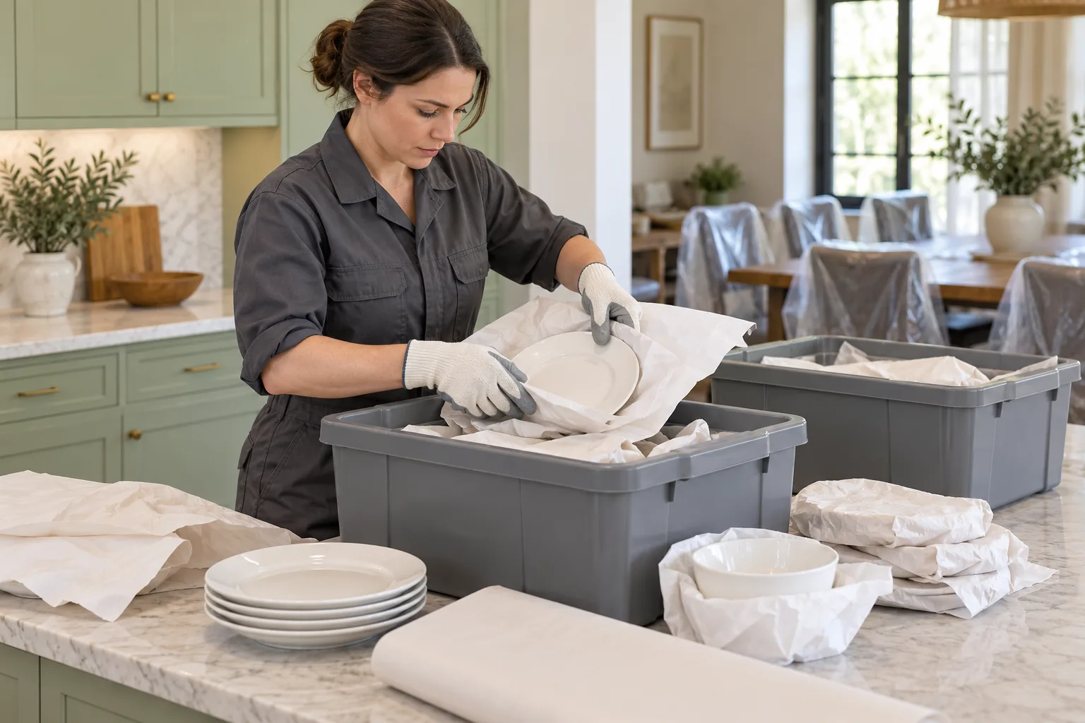 water damage restoration concept · Hurst