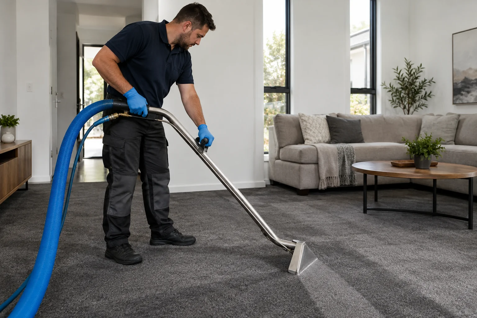 water damage restoration concept · Irving