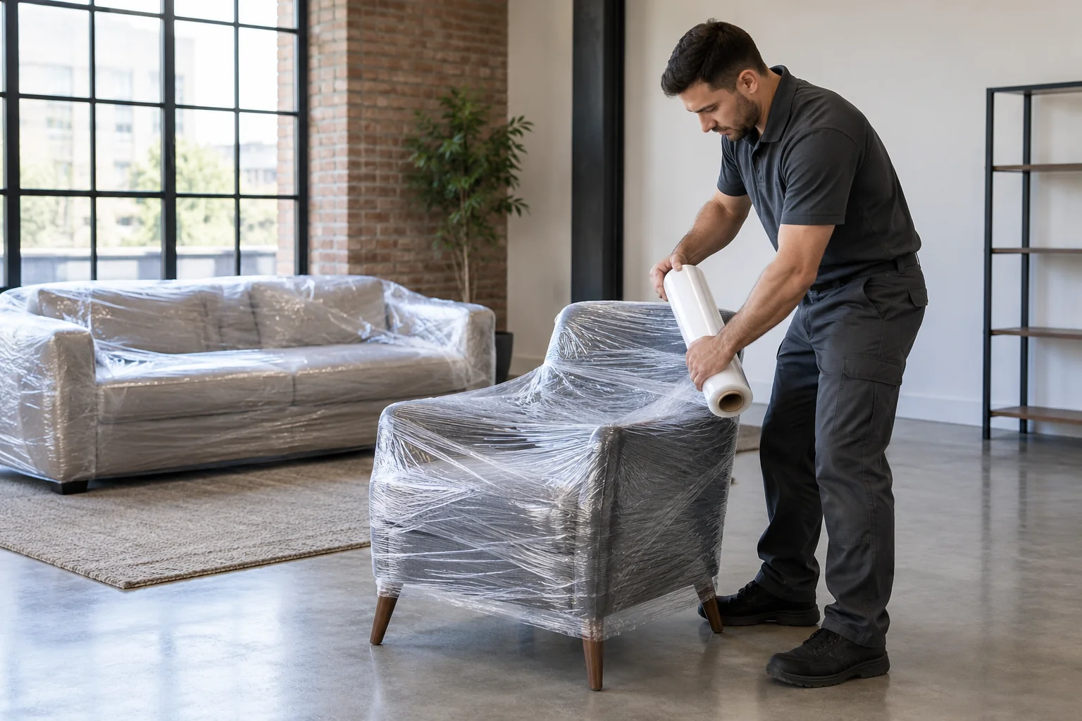 water damage restoration concept · Irving