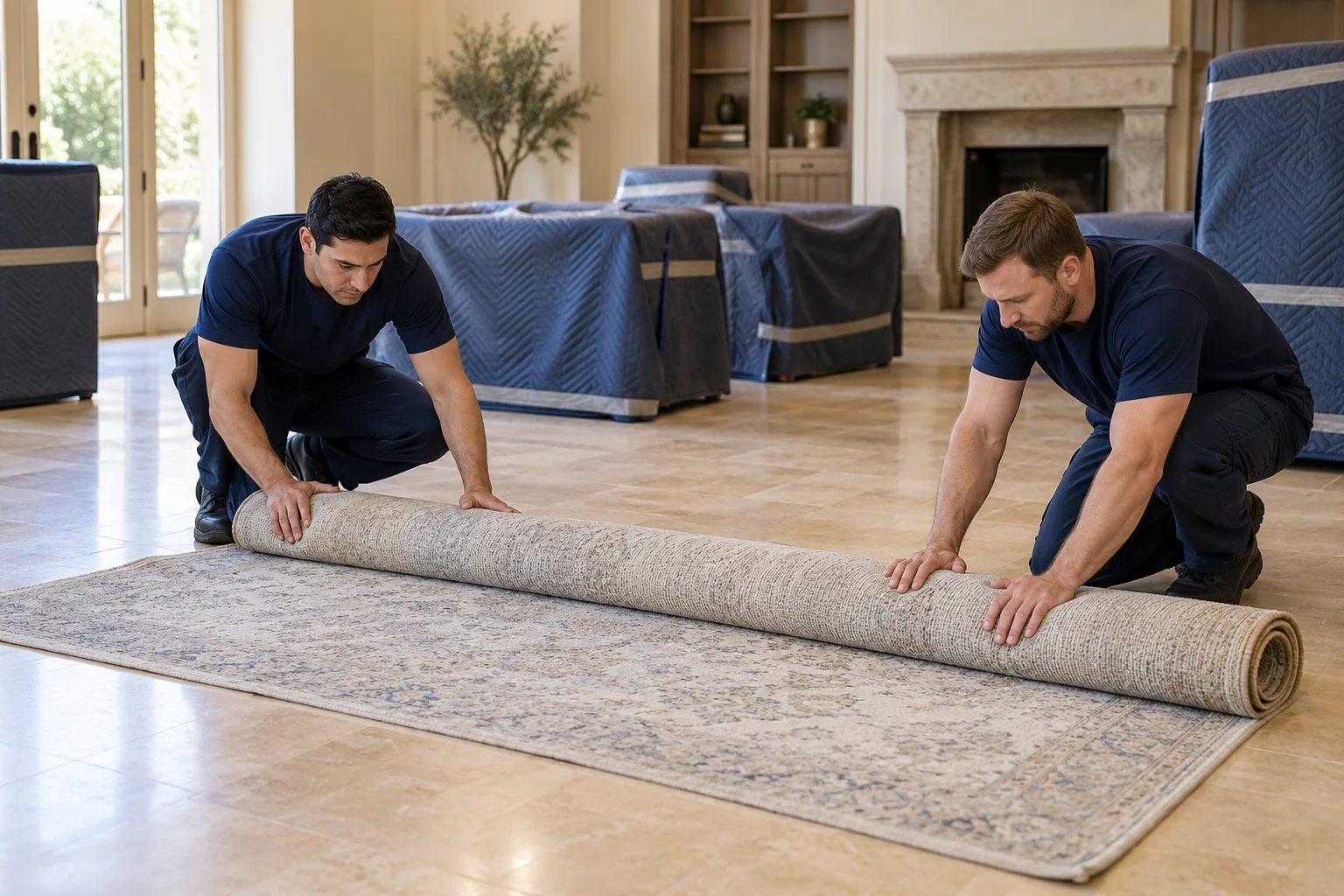 water damage restoration concept · Keller