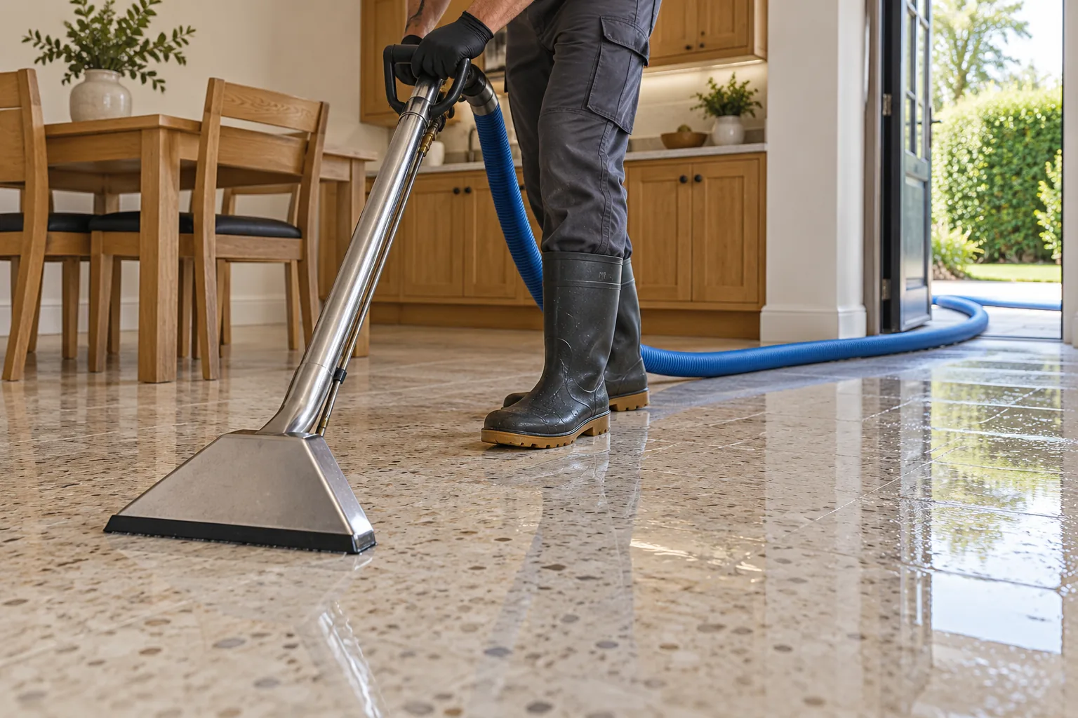 water damage restoration concept · Lancaster