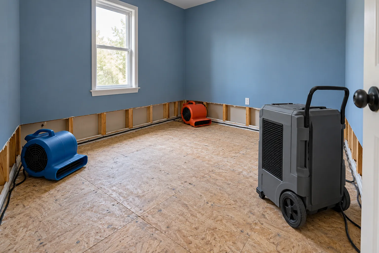 water damage restoration concept · Lancaster