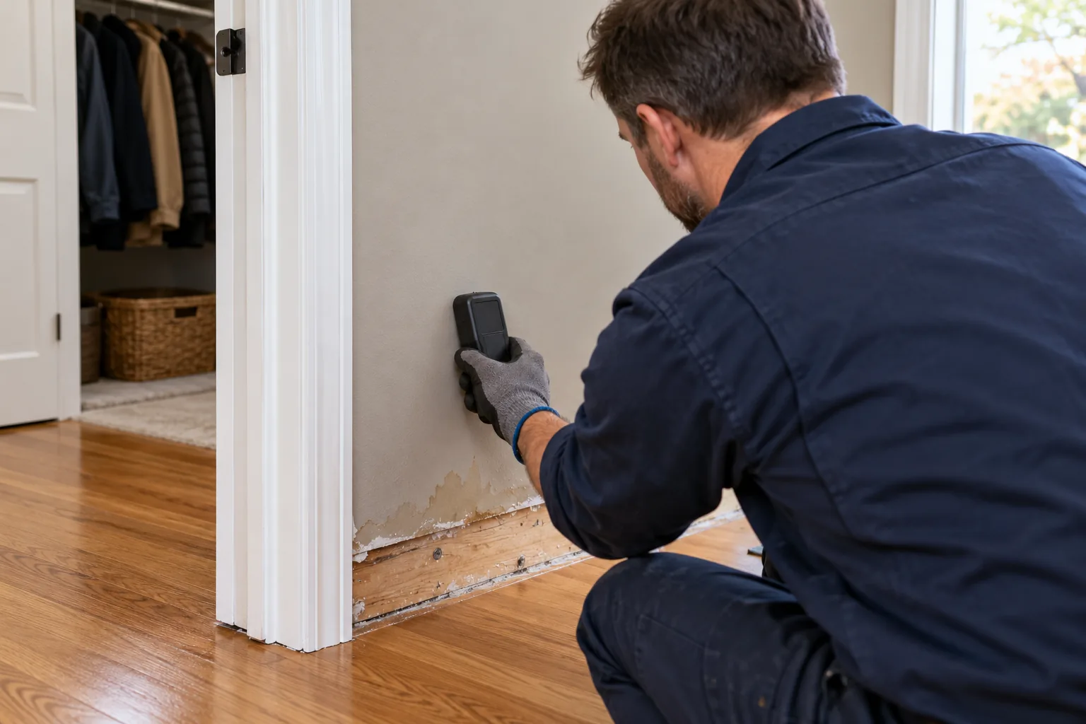 water damage restoration concept · Lancaster