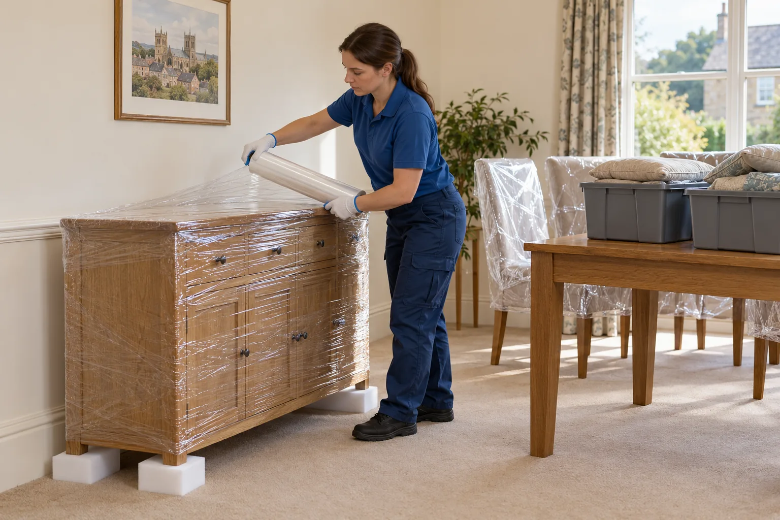 water damage restoration concept · Lancaster