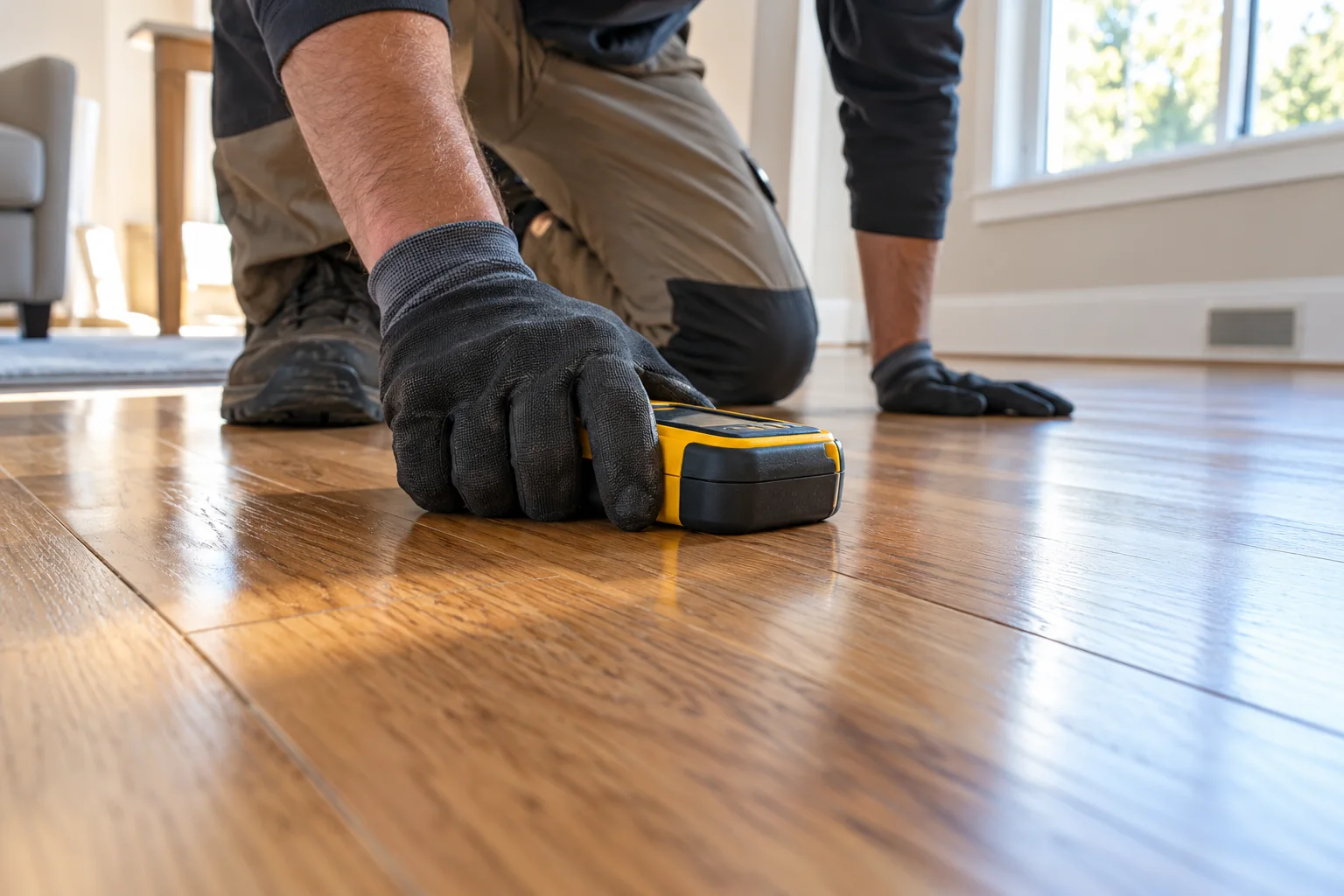water damage restoration concept · Mansfield