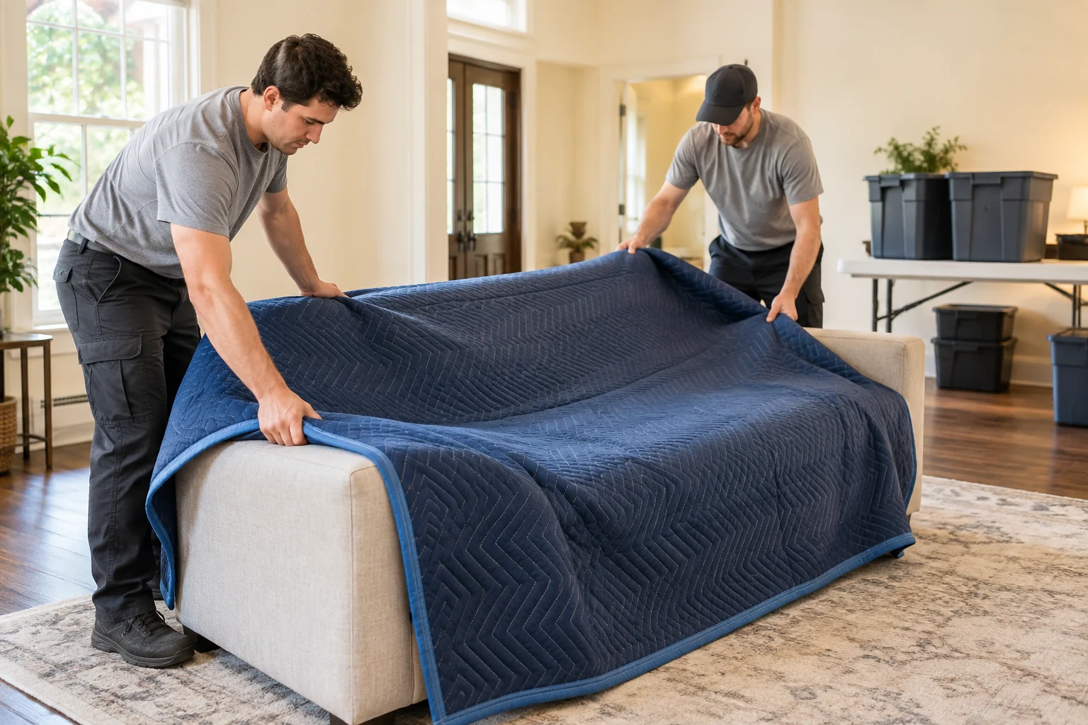 water damage restoration concept · McKinney