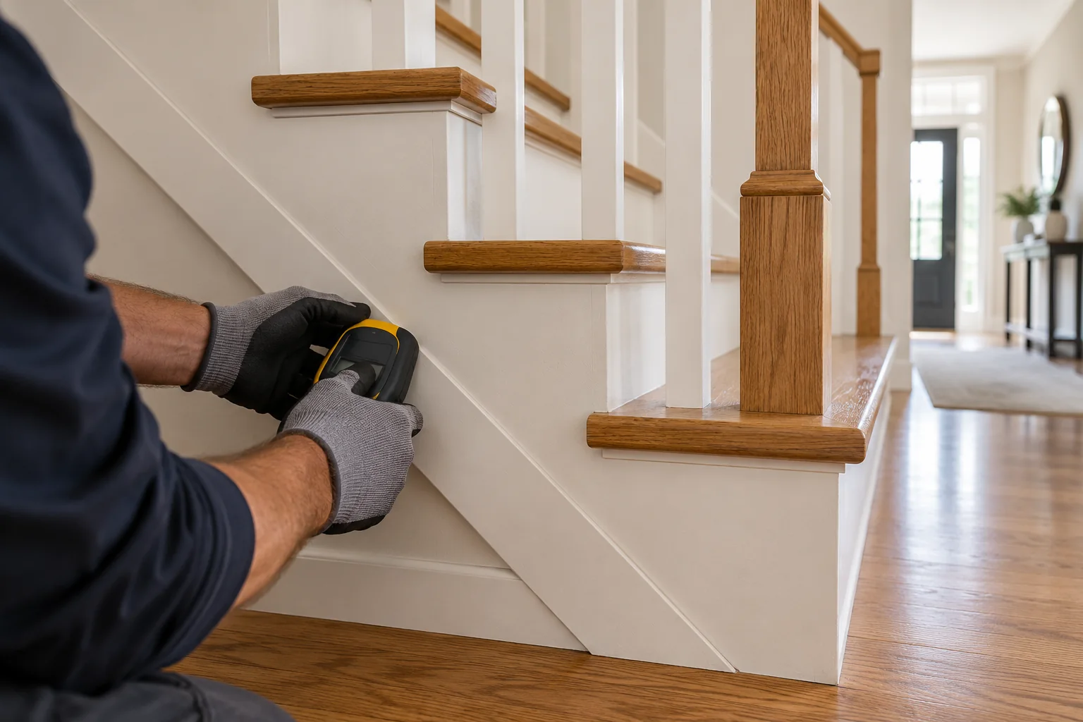 water damage restoration concept · Midlothian