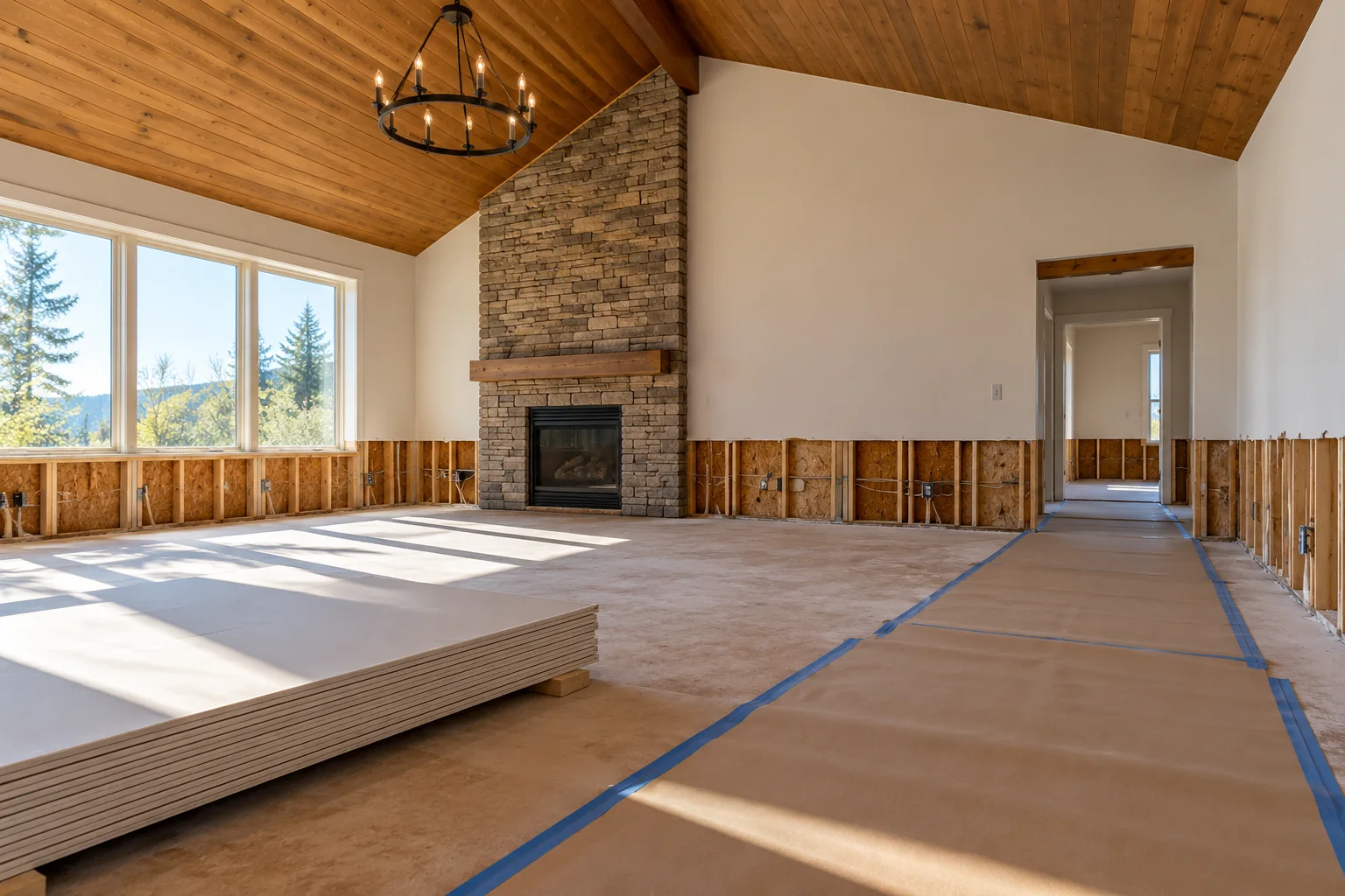 water damage restoration concept · Ovilla