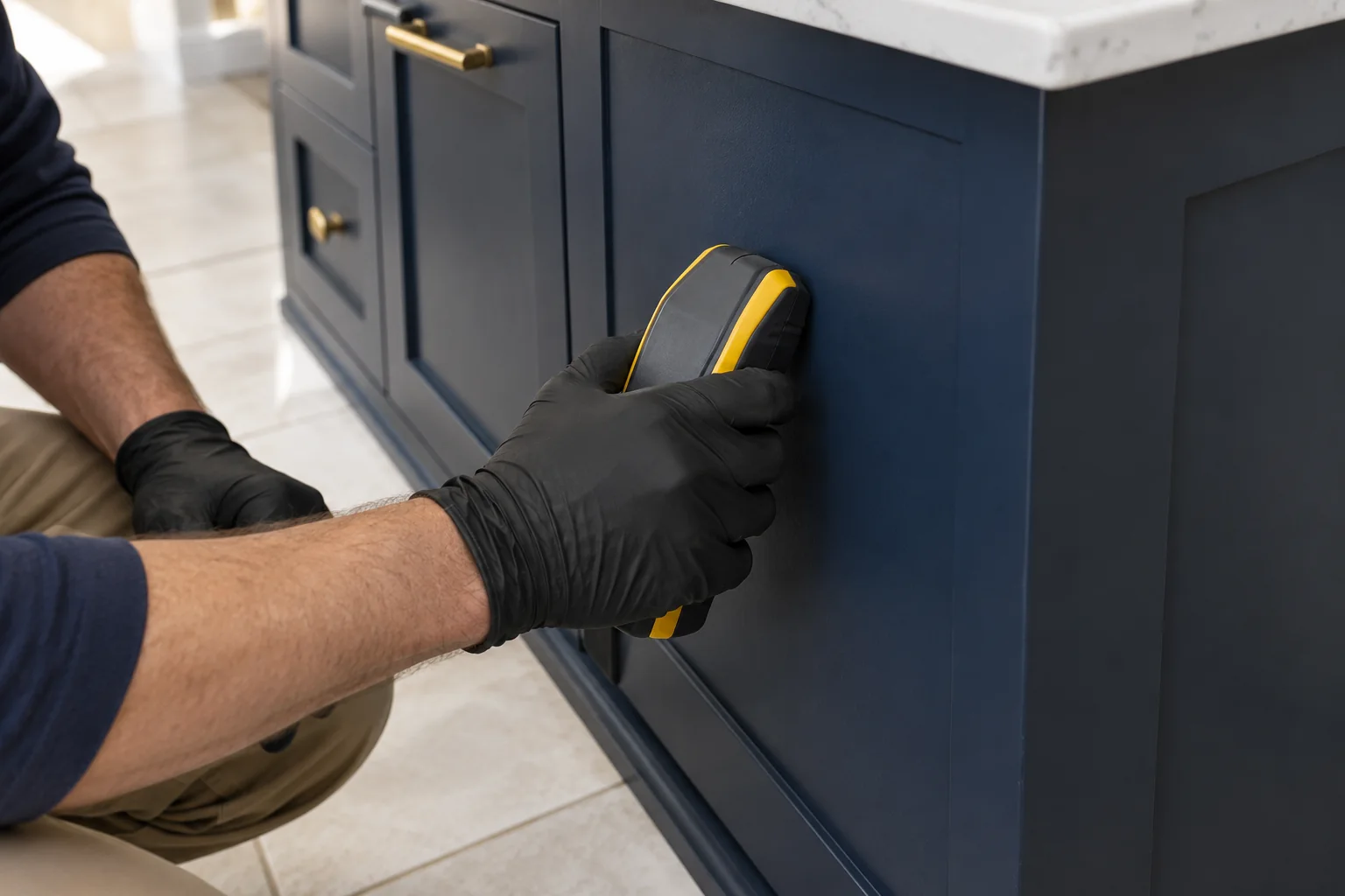 water damage restoration concept · Rowlett