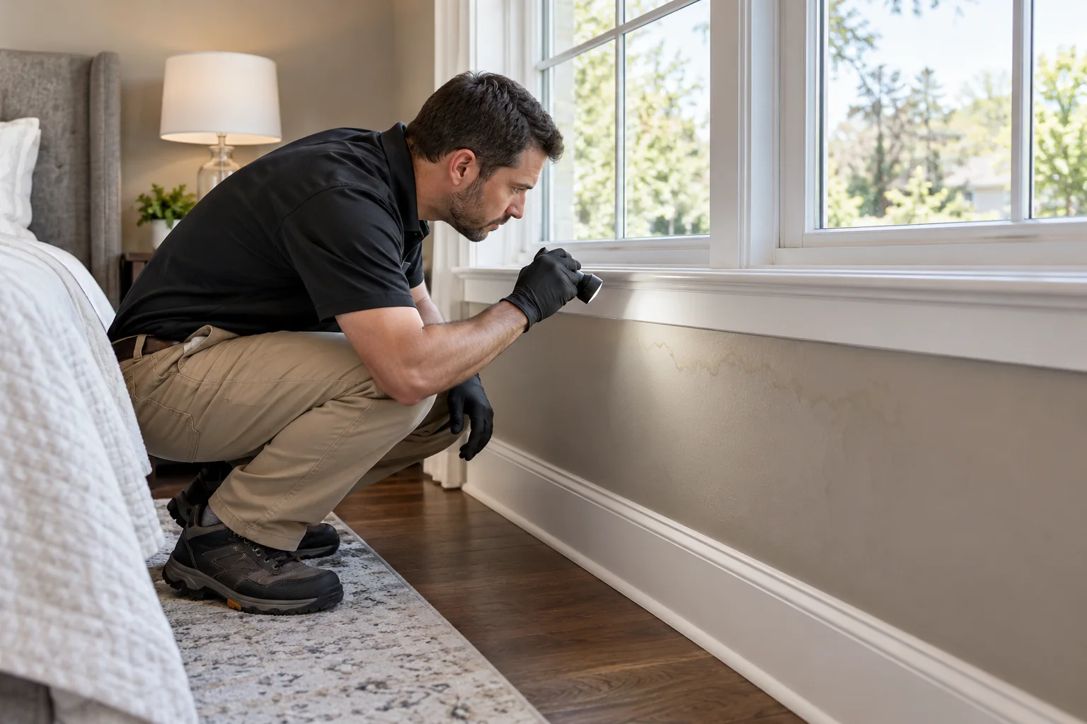 water damage restoration concept · Southlake
