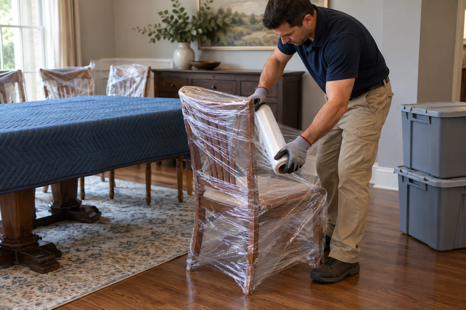 water damage restoration concept · Waxahachie