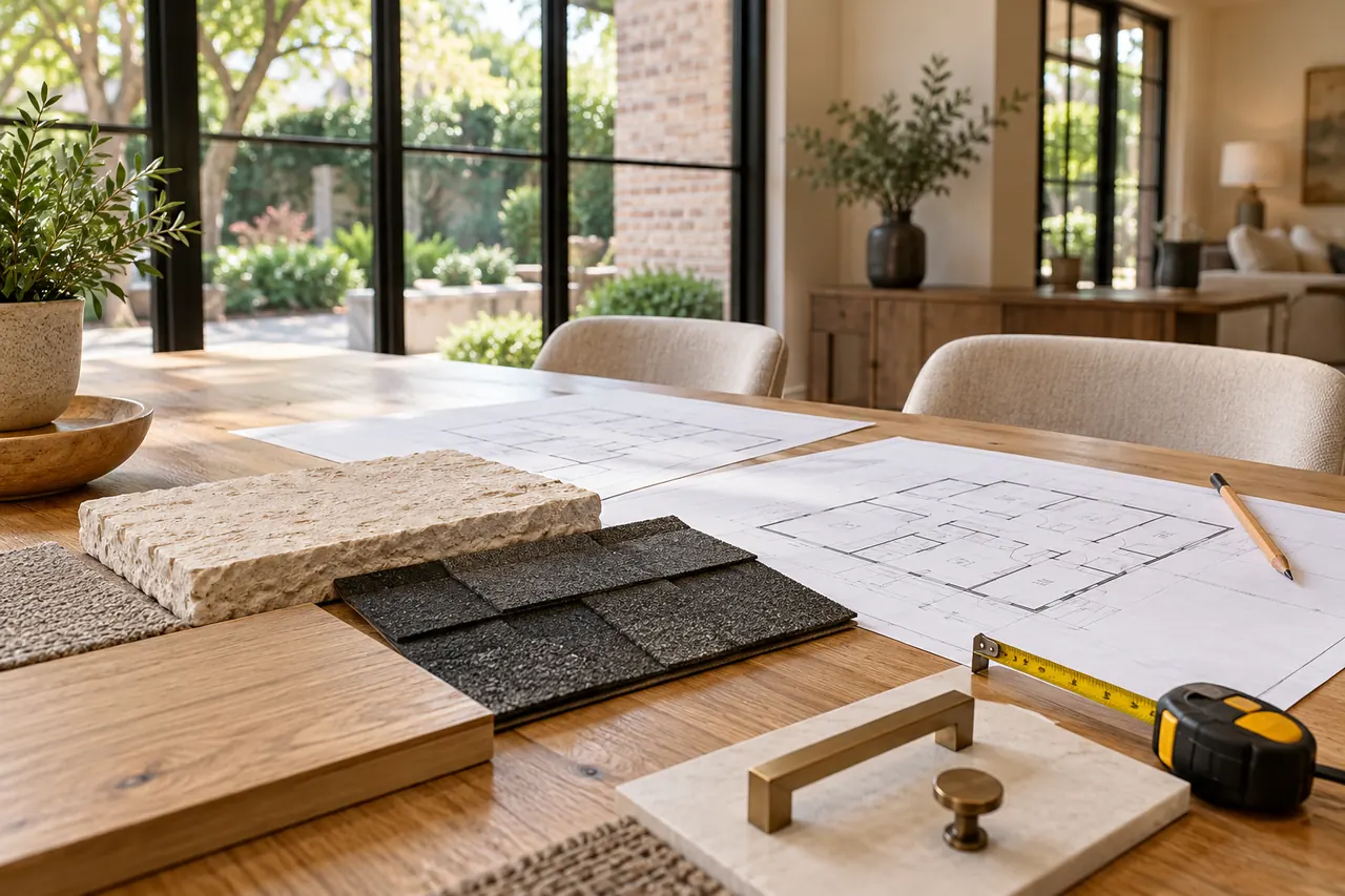 General contracting concept · Addison