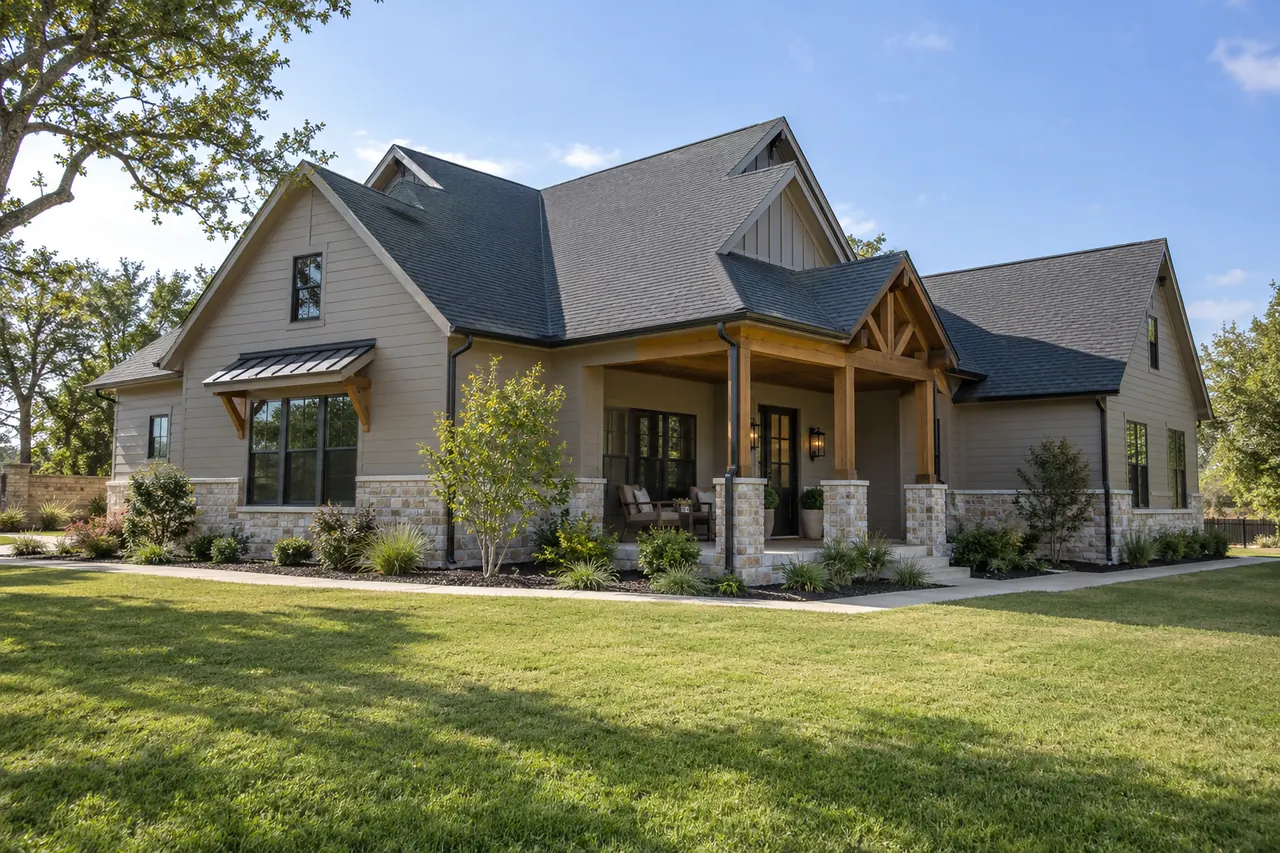 General contracting concept · Aledo