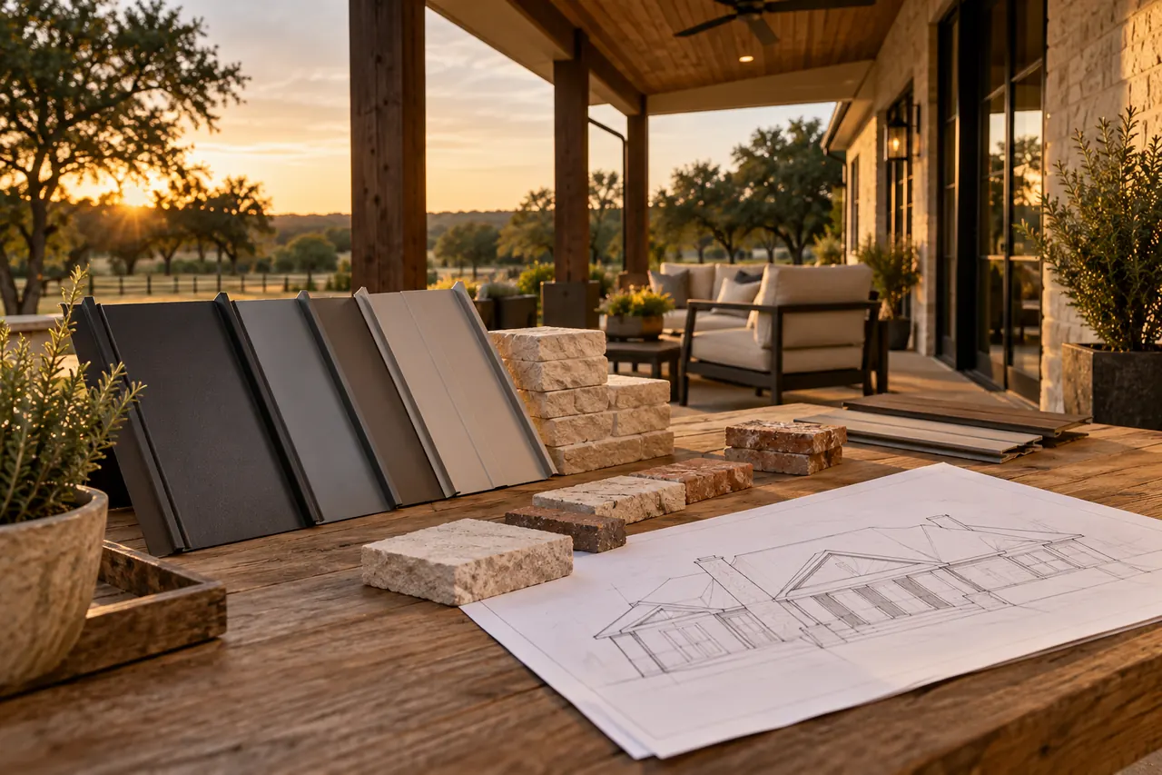 General contracting concept · Aledo
