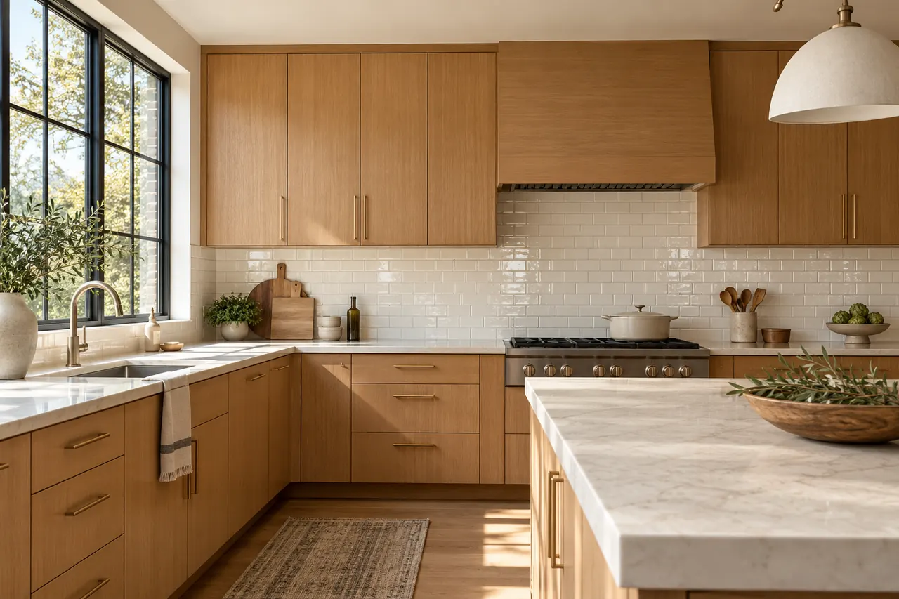 Backsplash Installation service design in Allen.