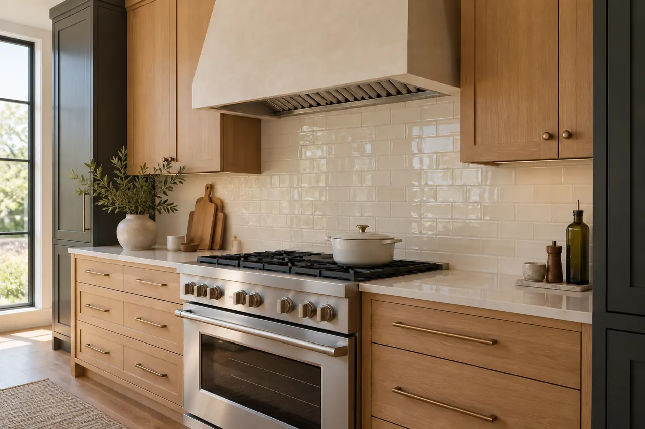 Backsplash Installation service design in Allen.