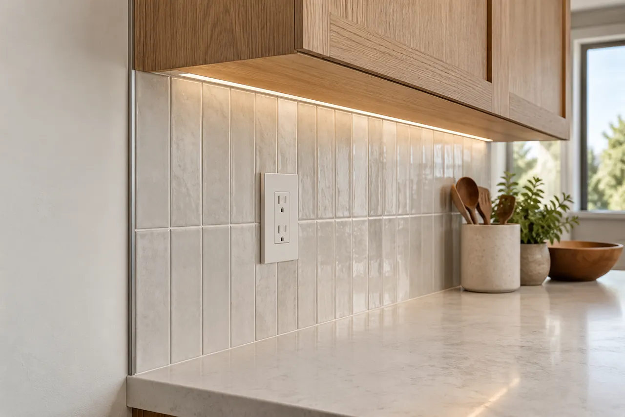 Backsplash Installation service design in Allen.