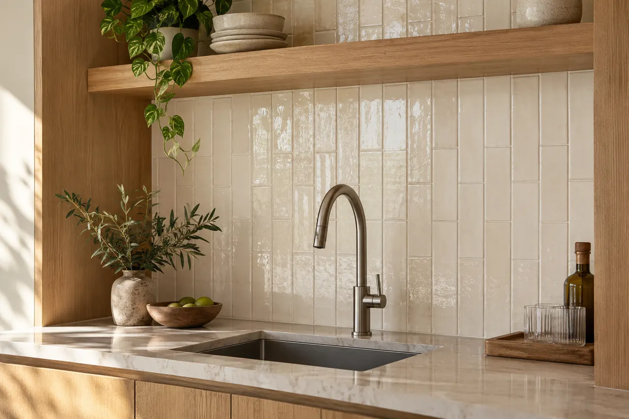 Backsplash Installation service design in Allen.