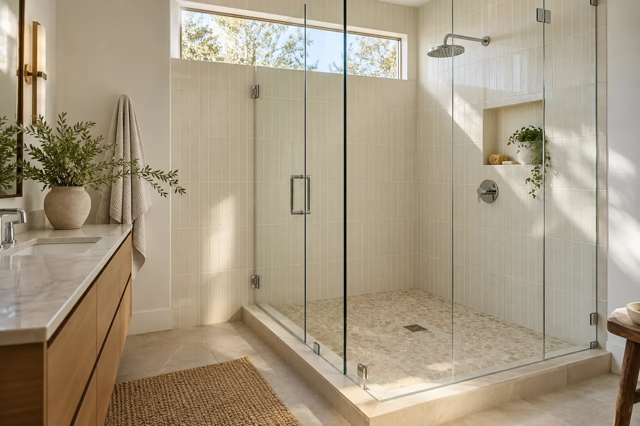 bathroom remodeling concept · Allen