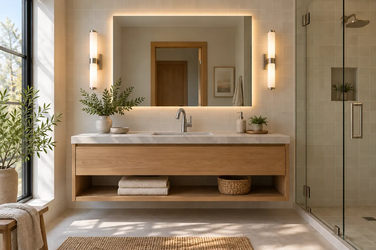 bathroom remodeling concept · Allen