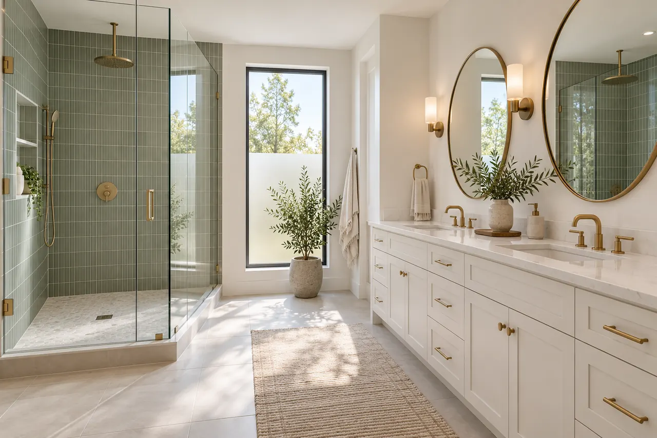 bathroom remodeling concept · Allen