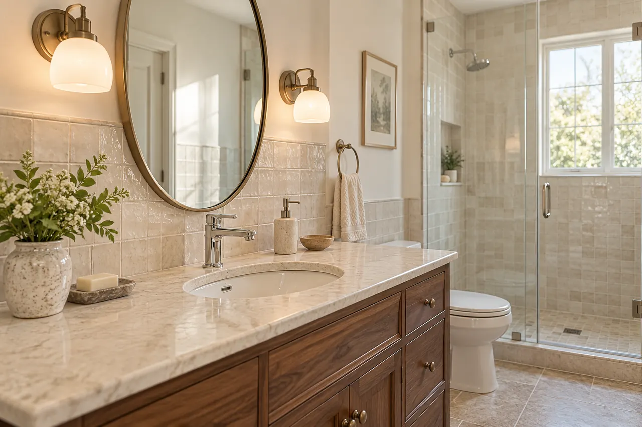 bathroom remodeling concept · Allen