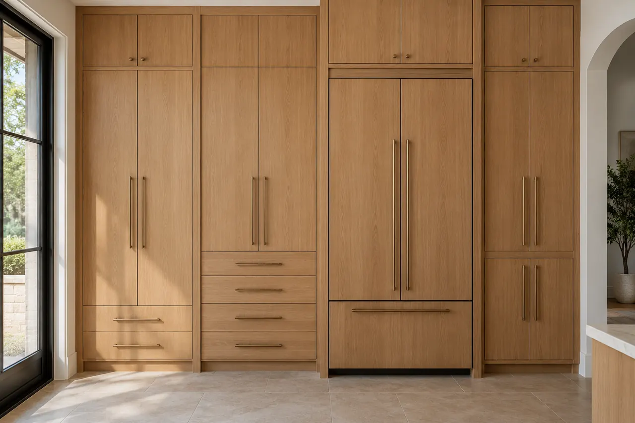cabinet installation concept · Allen